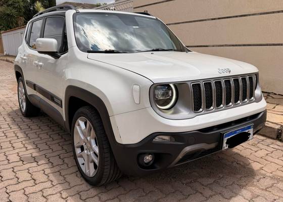 JEEP RENEGADE 1.8 16V FLEX LIMITED 4P AUTOMÁTICO